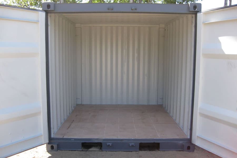 Neuer 10-Fuß-High-Cube-Seecontainer – Innenansicht