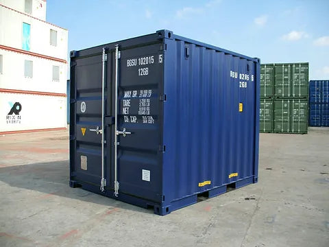 10-Fuß-Seecontainer – neu – Ansicht 1