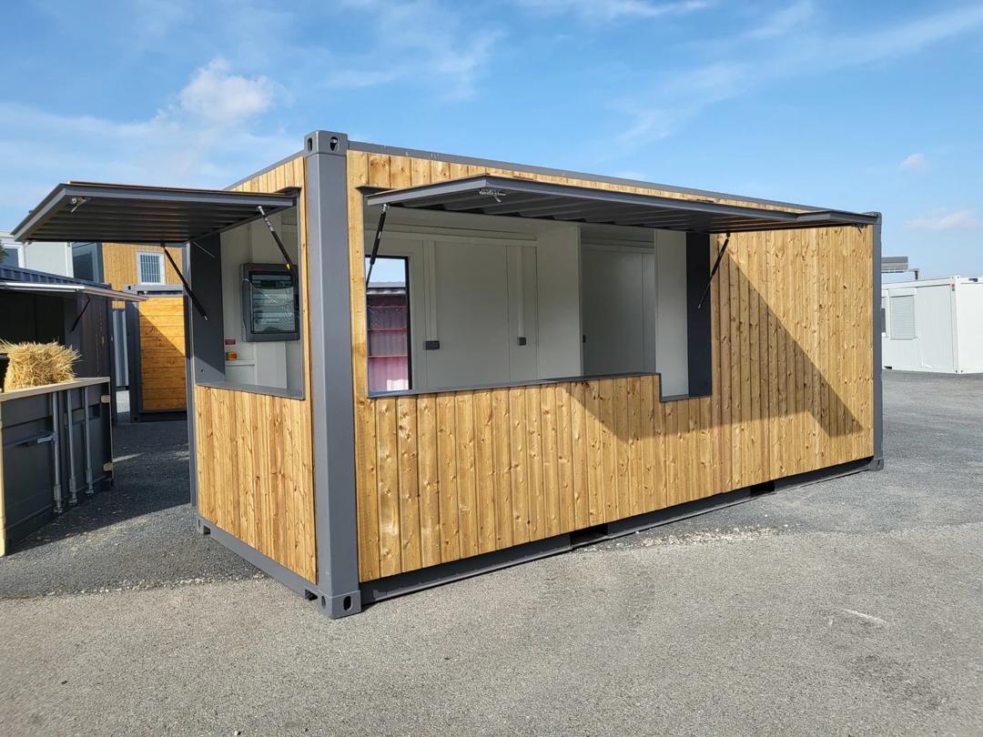 20-Fuß-Barcontainer – Ansicht 2
