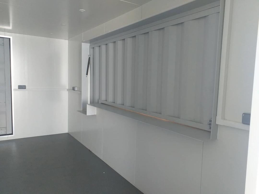 20-Fuß-Barcontainer – Ansicht 5