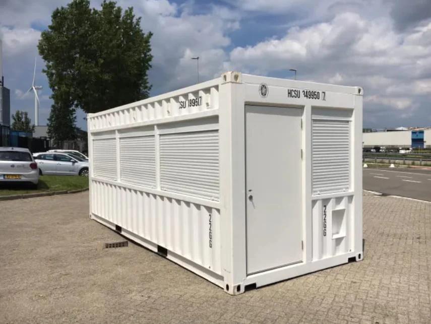 20-Fuß-Beobachtungscontainer – Ansicht 2
