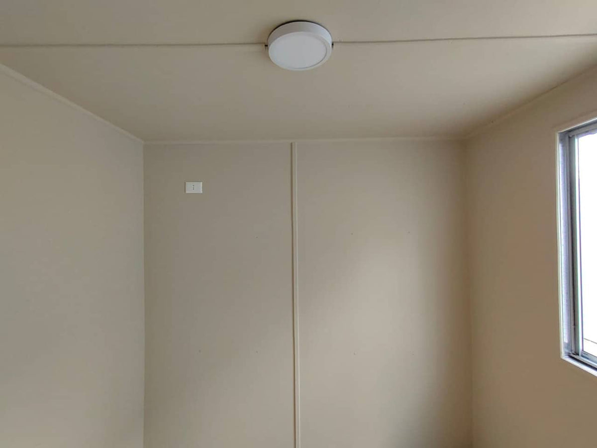 20-Fuß-Bürocontainer mit Bad (Ref. 1101) – Ansicht 6