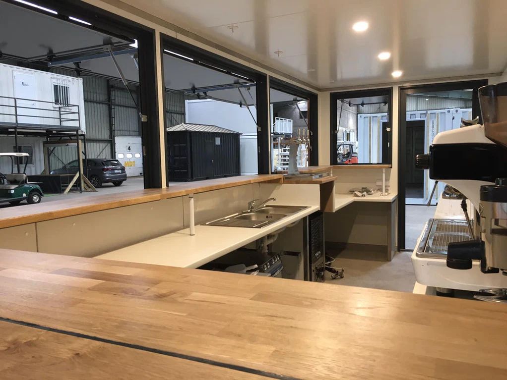 20-Fuß-Café-Container – Ansicht 4
