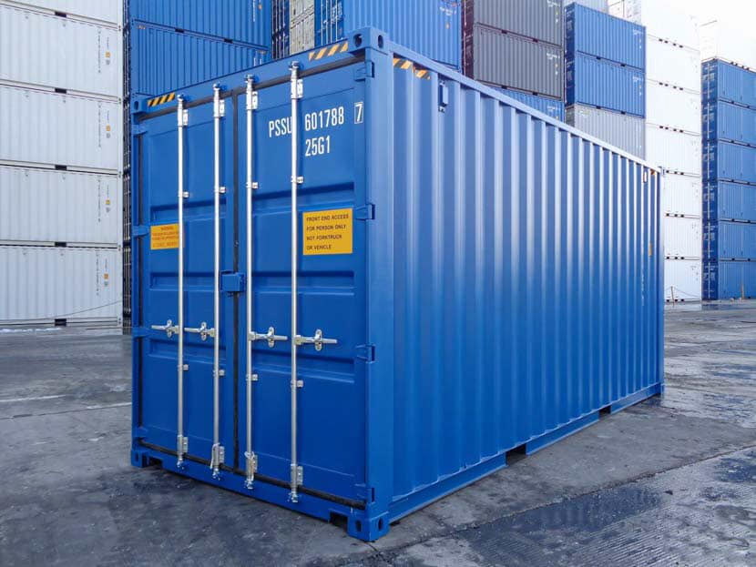 20-Fuß-HC-Doppeltürcontainer (Ref. 42003) – Ansicht 2