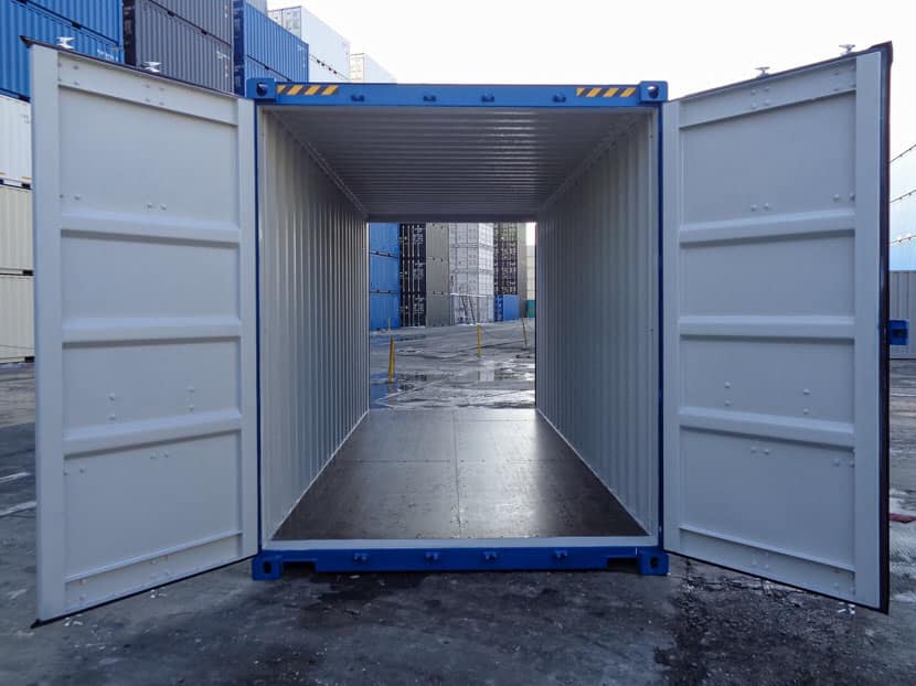 20-Fuß-HC-Doppeltürcontainer (Ref. 42003) – Ansicht 3