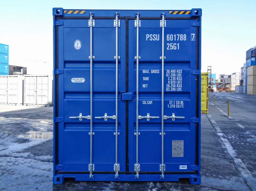 20-Fuß-HC-Doppeltürcontainer (Ref. 42003) – Ansicht 6