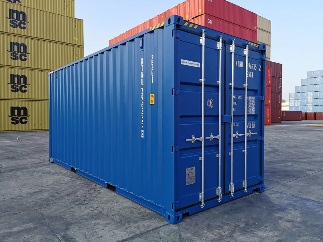20-Fuß-High-Cube-Seecontainer (Ref. 5011) – Ansicht 1
