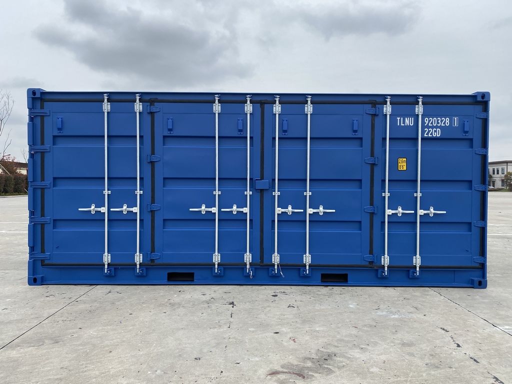 20-Fuß-Seecontainer mit offener Seite (Ref. 29002) – Ansicht 2