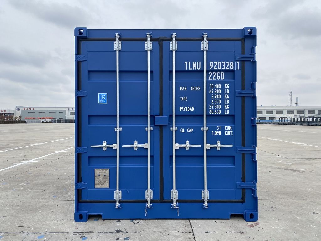 20-Fuß-Seecontainer mit offener Seite (Ref. 29002) – Ansicht 4