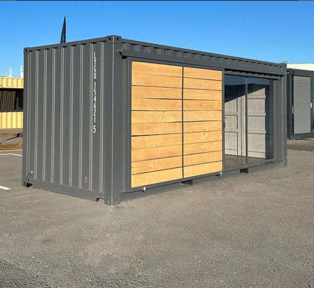 20-Fuß-Zen-Box-Seecontainer – Ansicht 3