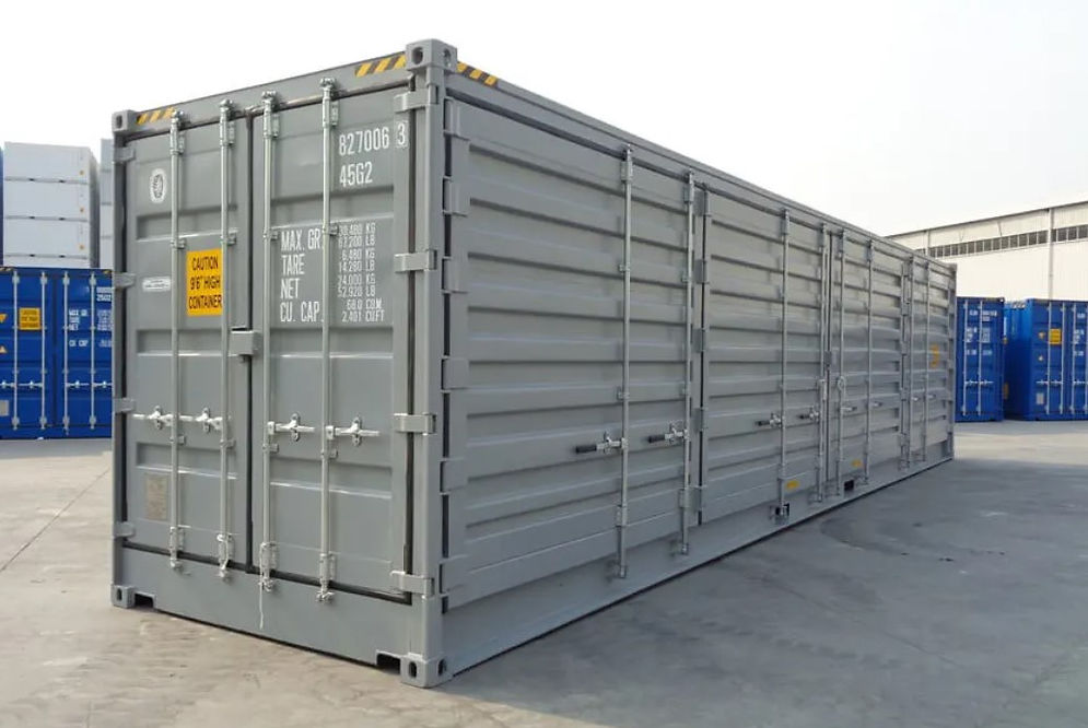 40-Fuß-HC-Seecontainer mit Seitentüren (Ref. 29013) – Ansicht 1