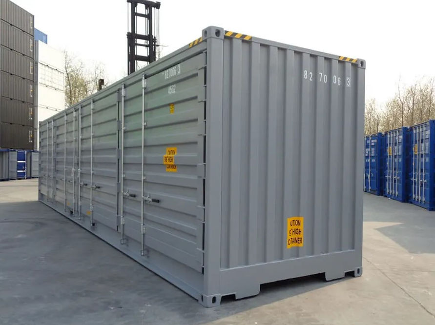 40-Fuß-HC-Seecontainer mit Seitentüren (Ref. 29013) – Ansicht 2