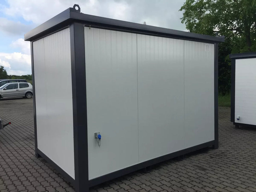Bürocontainer 3,50 × 2,20 m (Ref. 2351) – Ansicht 3