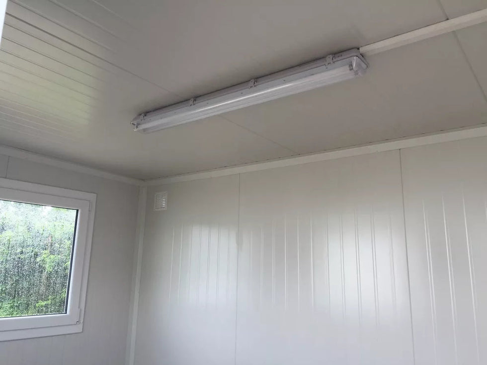 Bürocontainer 3,50 × 2,20 m (Ref. 2351) – Ansicht 4