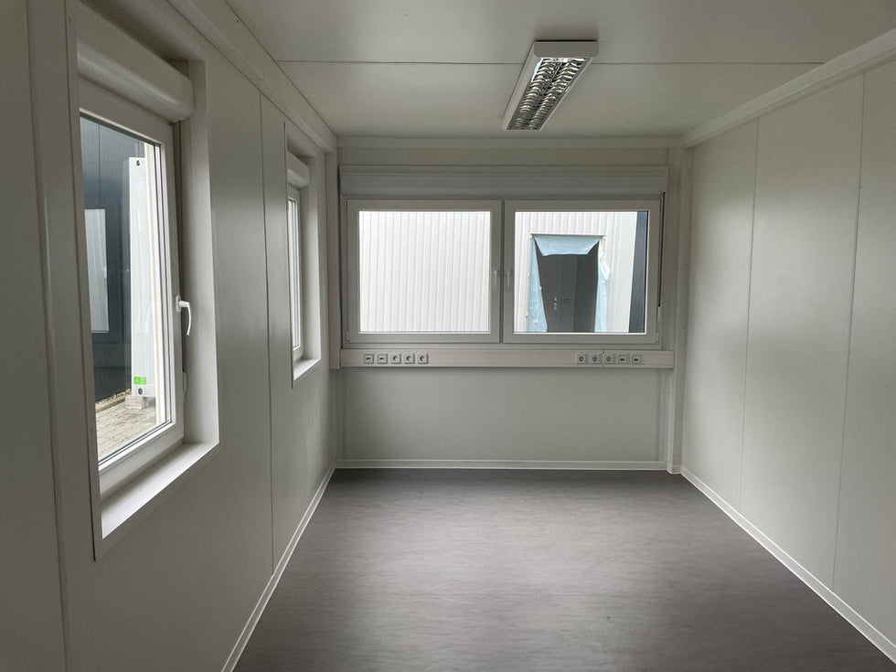 Bürocontainer 6,75 × 2,42 m (Ref. 2350) – Ansicht 4