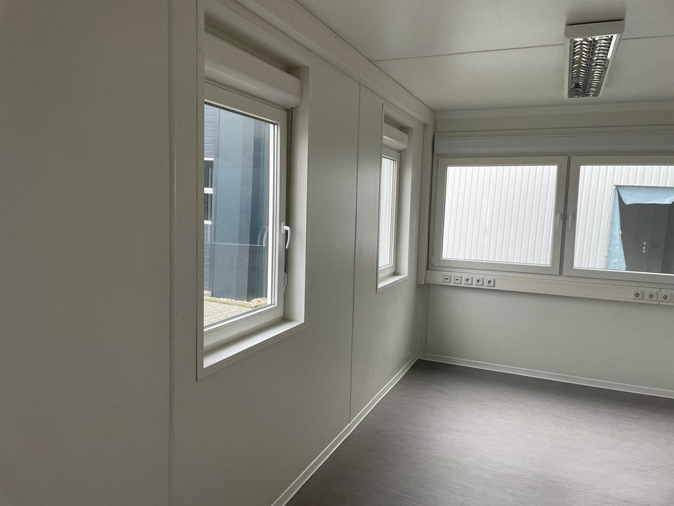 Bürocontainer 6,75 × 2,42 m (Ref. 2350) – Ansicht 6