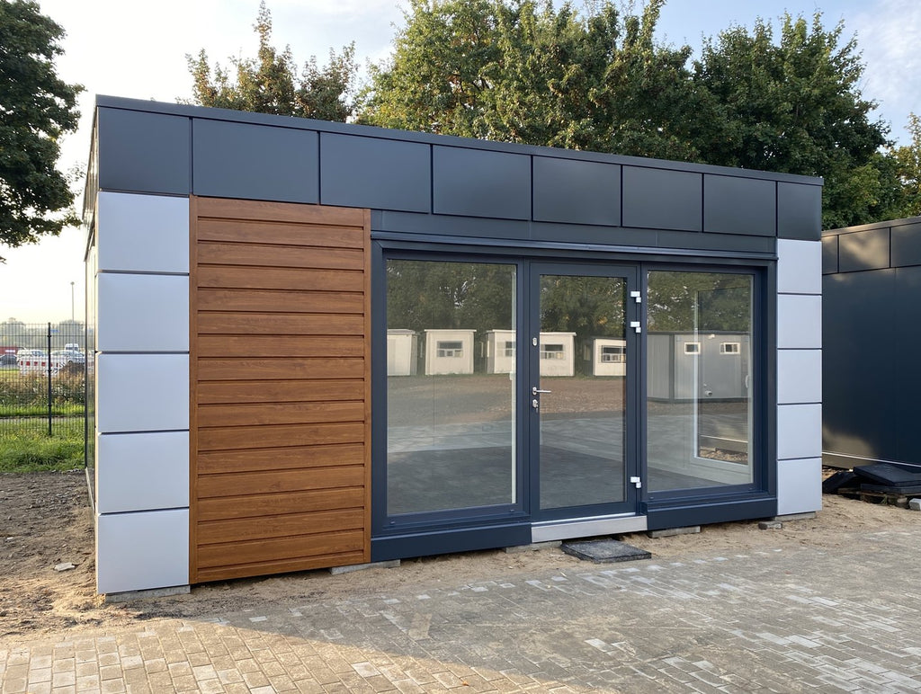 Bürocontainer „London“, 6 × 5 m – Ansicht 3