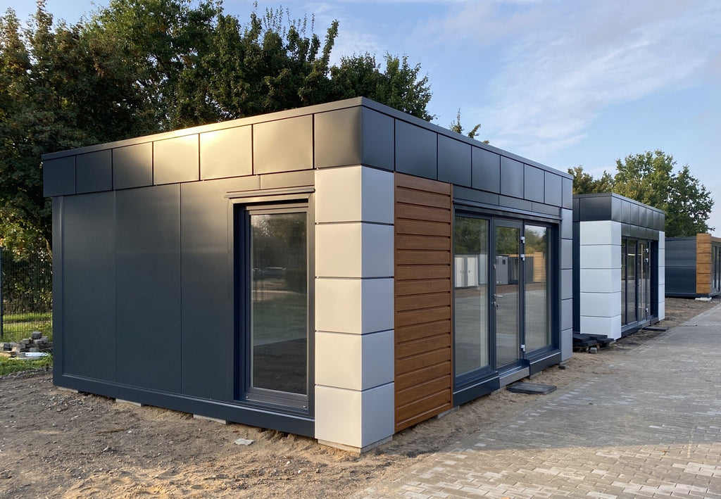 Bürocontainer „London“, 6 × 5 m – Ansicht 5
