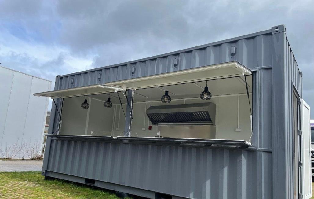 Barcontainer GEH02 – Ansicht 1