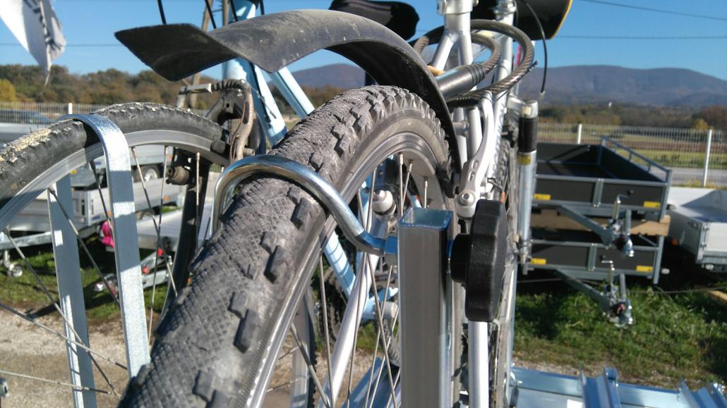 Fahrradtransportanhänger für 12 bis 15 Fahrräder – Ansicht 4