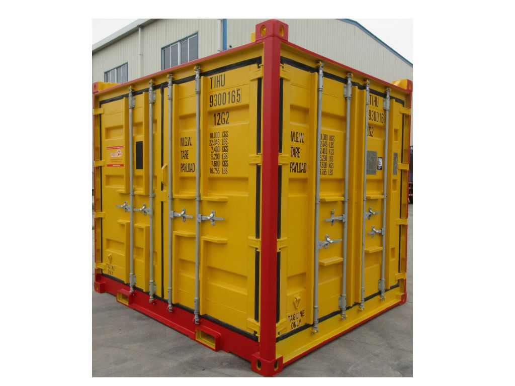 10-Fuß-DNV-Offshore-Container mit offener Seite – Ansicht 3