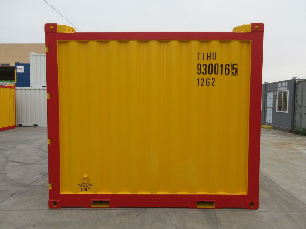 10-Fuß-DNV-Offshore-Container mit offener Seite – Ansicht 5