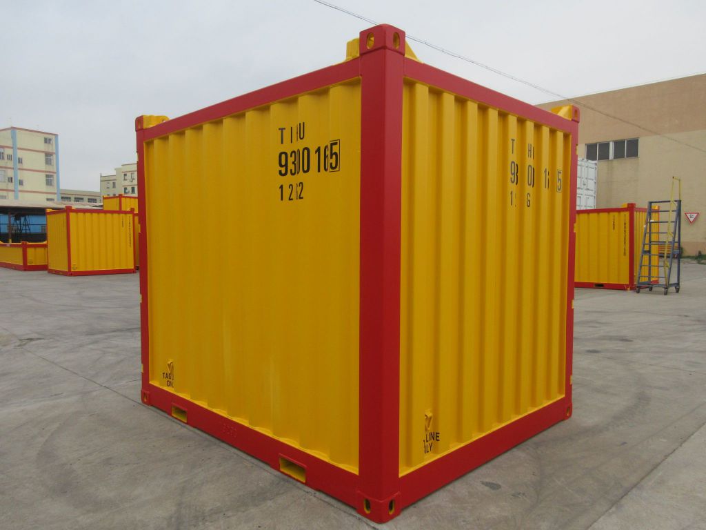 10-Fuß-DNV-Offshore-Container mit offener Seite – Ansicht 8