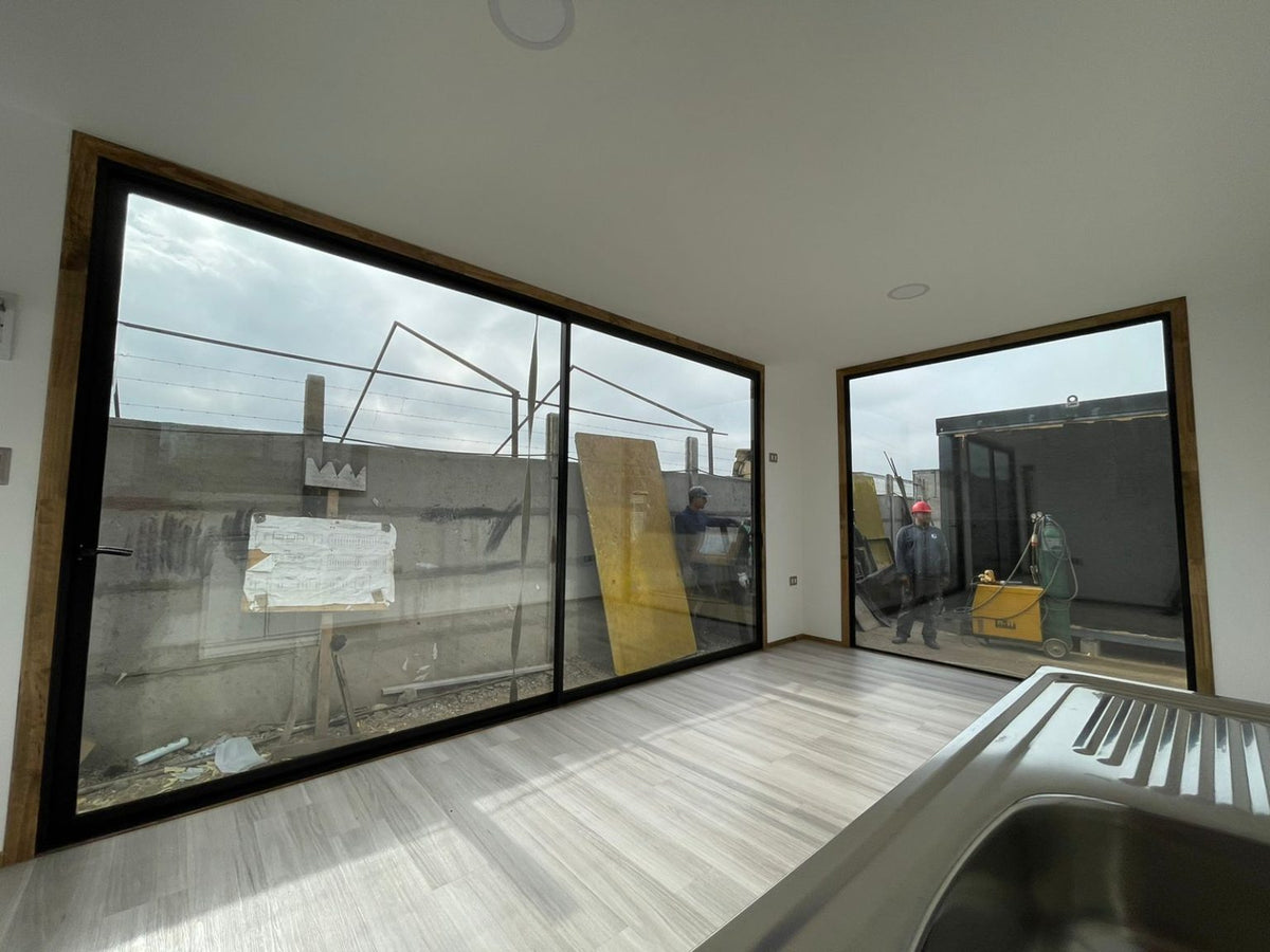 Modulhaus Marín, 36 m² – Ansicht 4