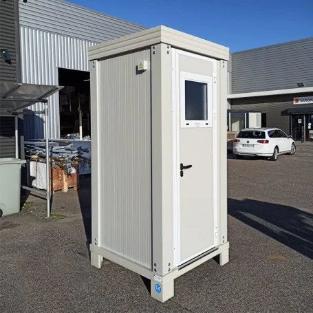 Sanitärmodul S1 mit WC und Waschbecken (Ref. S2101) – Ansicht 1