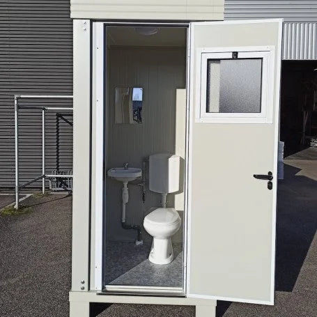 Sanitärmodul S1 mit WC und Waschbecken (Ref. S2101) – Ansicht 3
