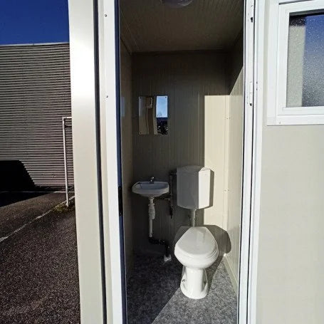 Sanitärmodul S1 mit WC und Waschbecken (Ref. S2101) – Ansicht 4