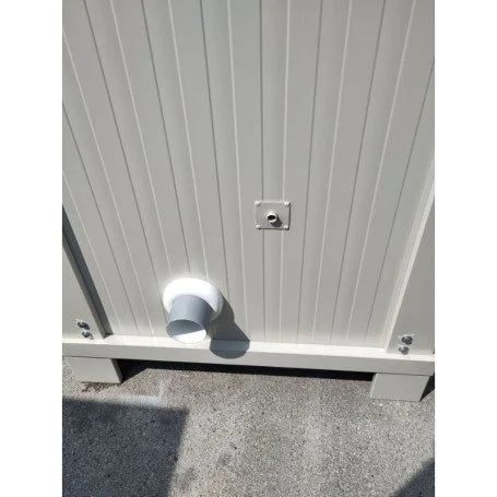 Sanitärmodul S1 mit WC und Waschbecken (Ref. S2101) – Ansicht 6