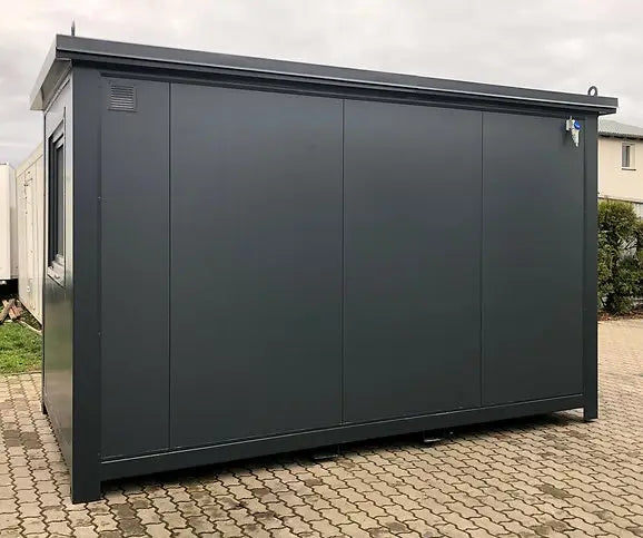 Modulcontainer mit Glasfront (Ref. C4100) – Ansicht 3