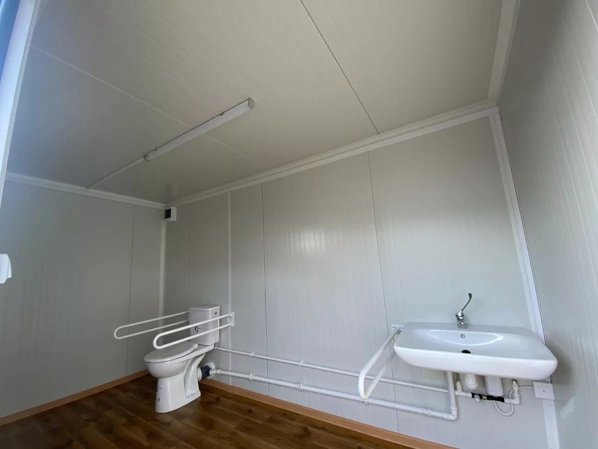 Sanitärcontainer mit WC und Rampe (Ref. 3907) – Ansicht 5