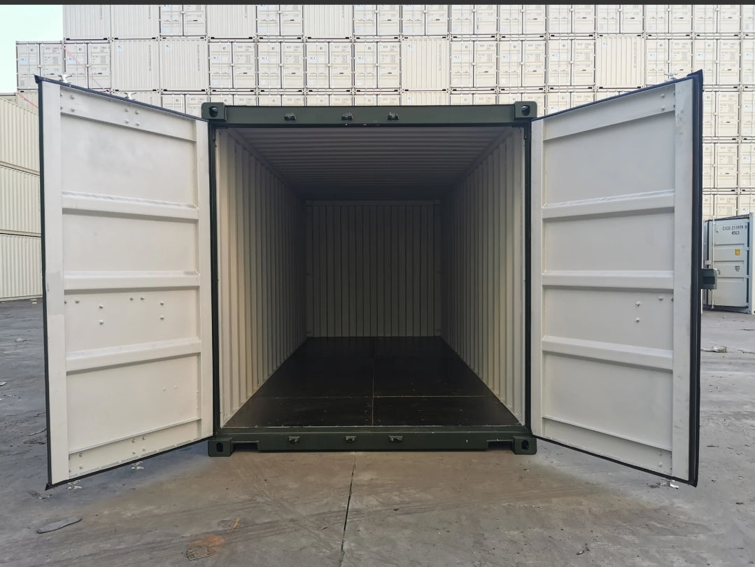 Standard-20-Fuß-Seecontainer (Ref. 5010) – Ansicht 2
