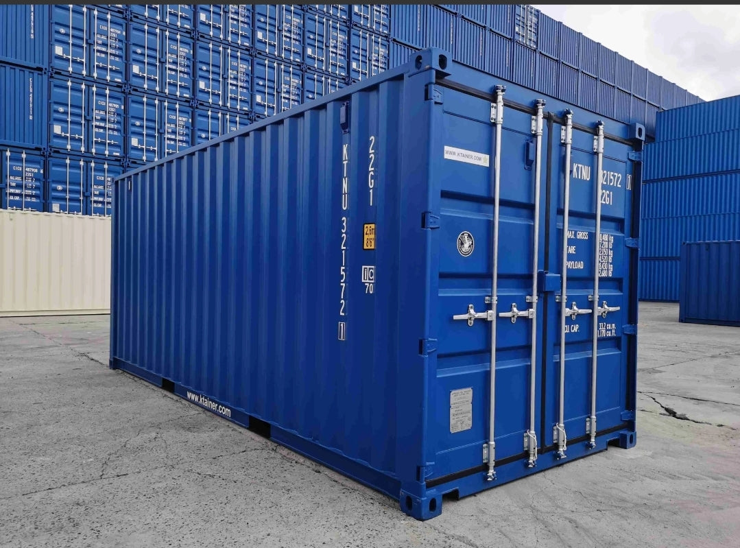 Standard-20-Fuß-Seecontainer (Ref. 5010) – Ansicht 3