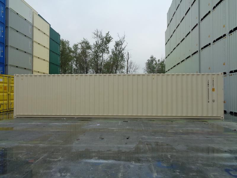 Standard-40-Fuß-Seecontainer (RAL 5109) – Ansicht 4