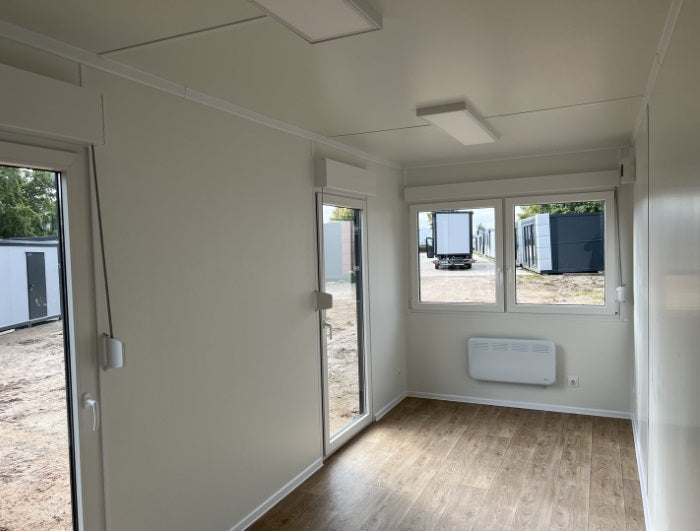 Standard-Bürocontainer 6,00 × 2,43 m – Ansicht 6