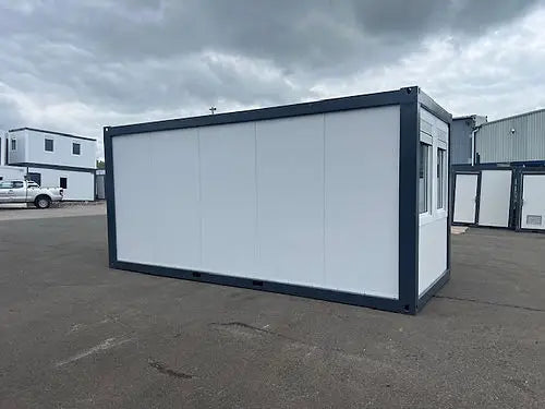 Mobiler Bürocontainer mit Panoramafenstern (Ref. C3301) – Ansicht 4