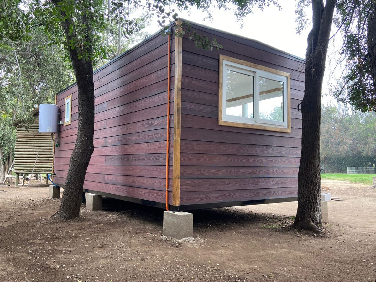 Modulares Haus Vignonolo – Ansicht 3