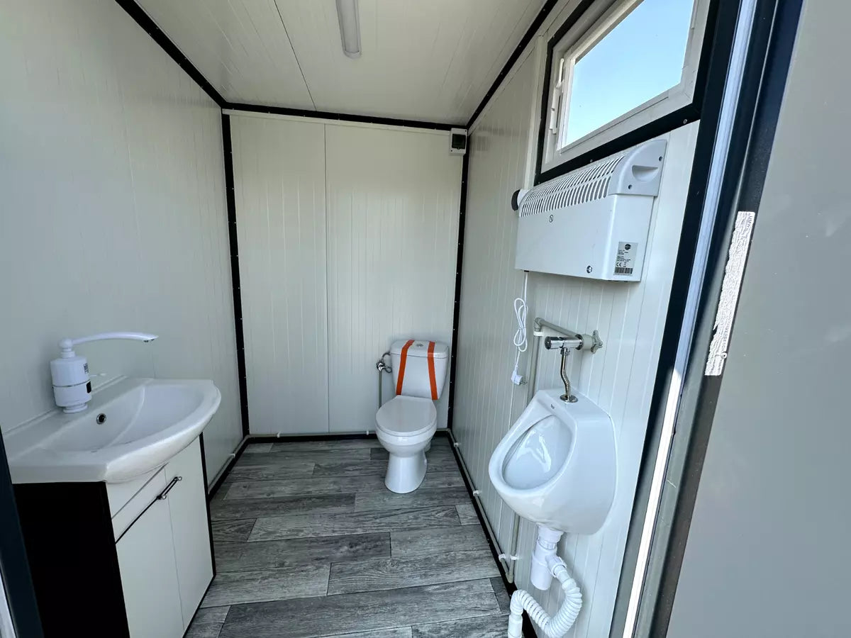 Doppelkabinen-WC-Container (Ref. 3903) – Ansicht 3