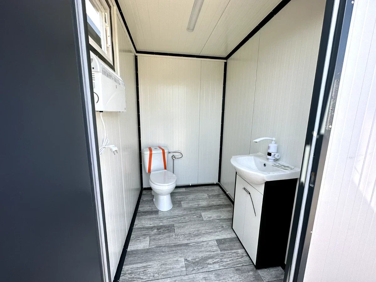 Doppelkabinen-WC-Container (Ref. 3903) – Ansicht 4