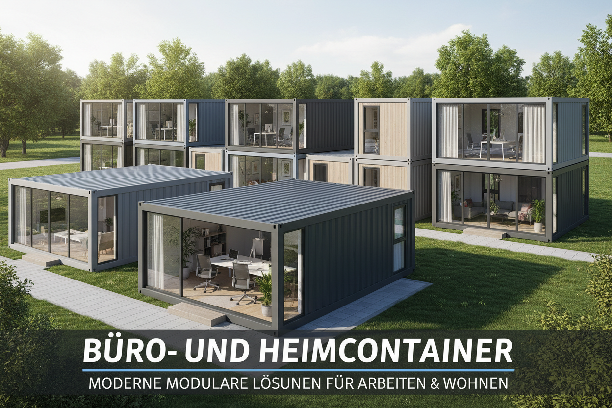Büro- und Heimcontainer