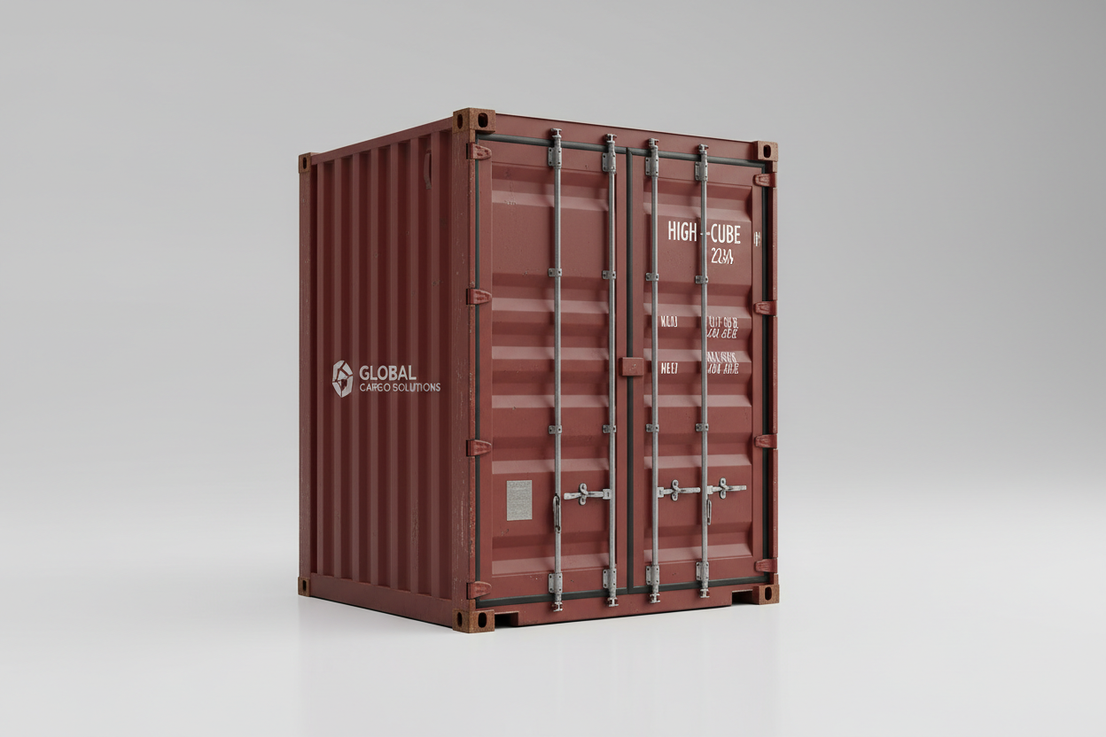 High-Cube-Container