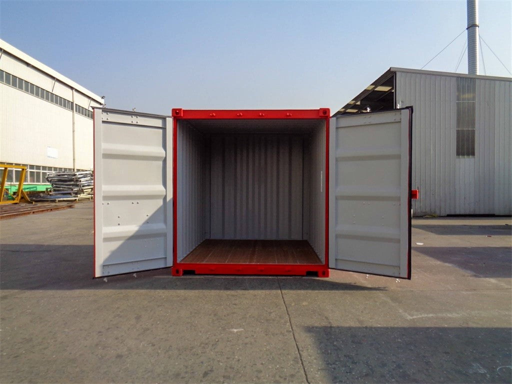 10-Fuß-IICL6-Seecontainer, HZKU 010 045-6 – Ansicht 2
