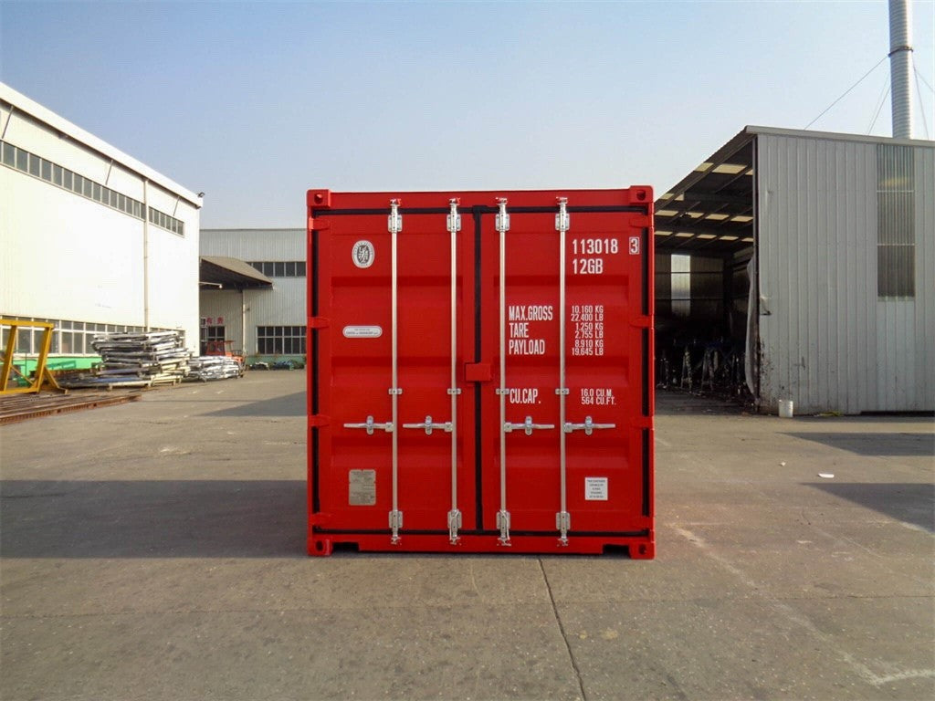 10-Fuß-IICL6-Seecontainer, HZKU 010 045-6 – Ansicht 3