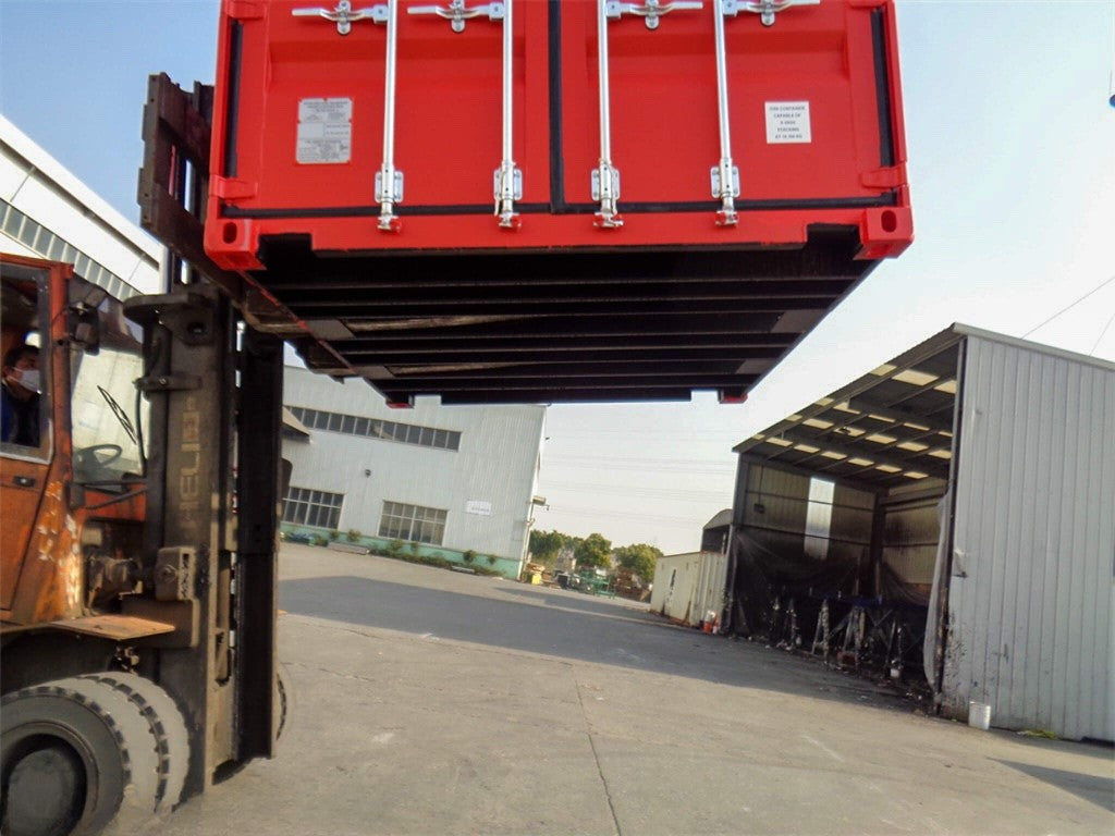 10-Fuß-IICL6-Seecontainer, HZKU 010 045-6 – Ansicht 4