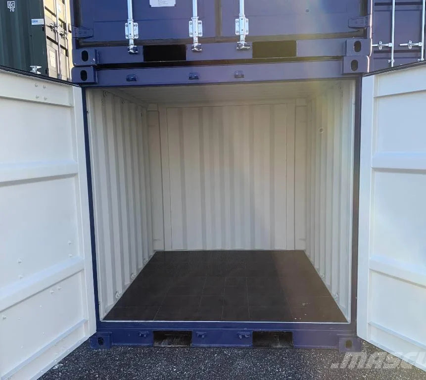 10-Fuß-HC-Seecontainer – One Trip – weiß (RAL 9003) – Ansicht 3