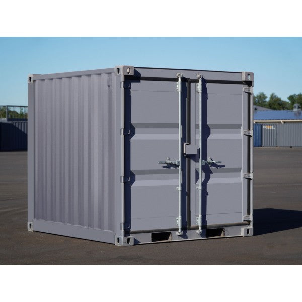 Neuer 10-Fuß-High-Cube-Seecontainer – Detailansicht