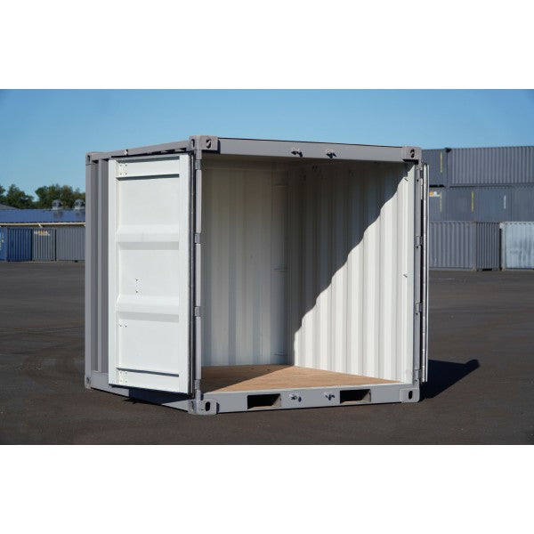 Neuer 10-Fuß-High-Cube-Seecontainer – Türdetail
